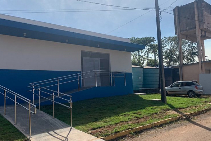 Obra do Abrigo de Resíduos de Serviços de Saúde do Heuro de Cacoal é entregue pelo Governo de Rondônia - News Rondônia