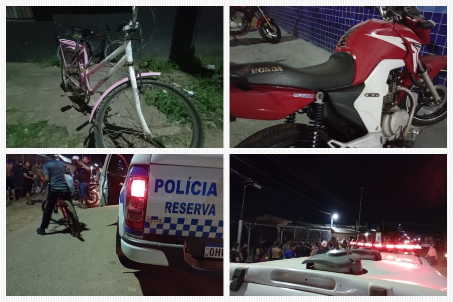 População do Bairro JK Enfrenta o Crime: Comunidade se Mobiliza e Impede Assalto em série - News Rondônia