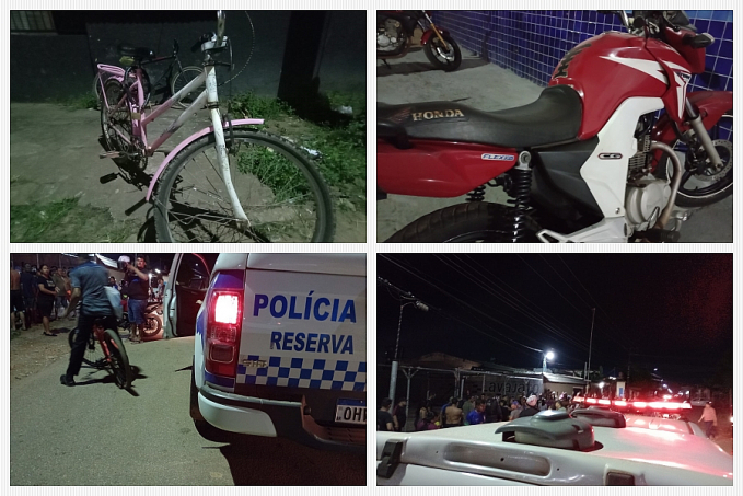 População do Bairro JK Enfrenta o Crime: Comunidade se Mobiliza e Impede Assalto em série - News Rondônia