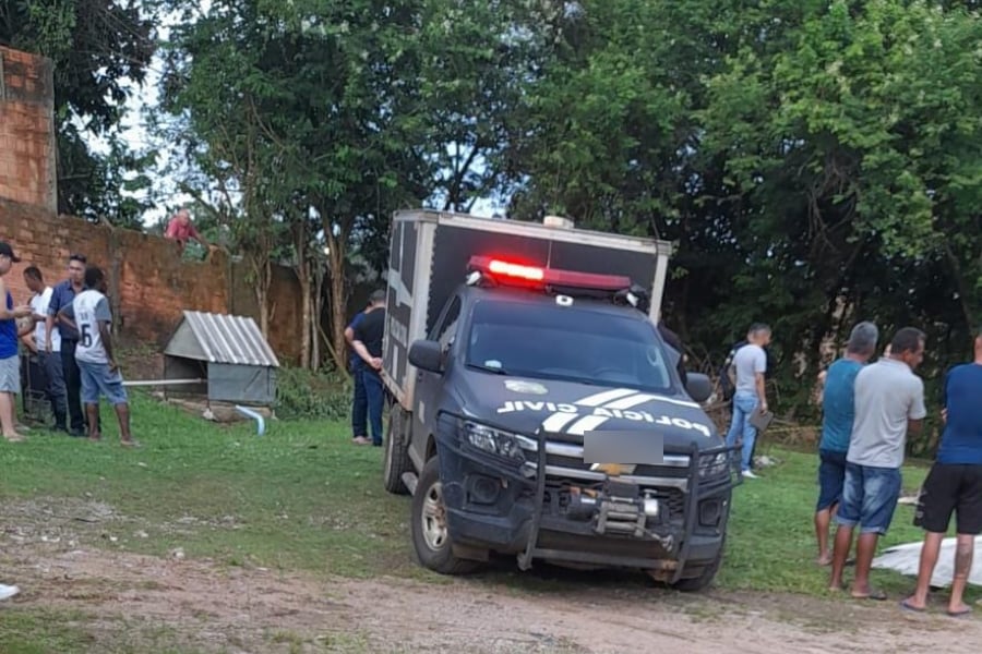 IDENTIFICADO: Segurança morre com tiro, vítima de armadilha em empresa na zona sul - News Rondônia