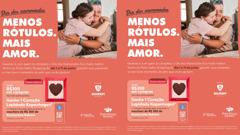 Revolucionando o Dia dos Namorados: assistente virtual assume o protagonismo na criação de experiências no Porto Velho Shopping