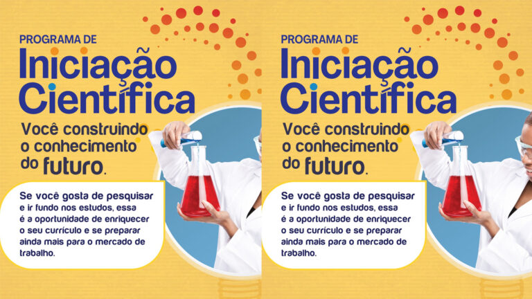 UNINASSAU Cacoal abre inscrições para o Programa de Iniciação Científica
