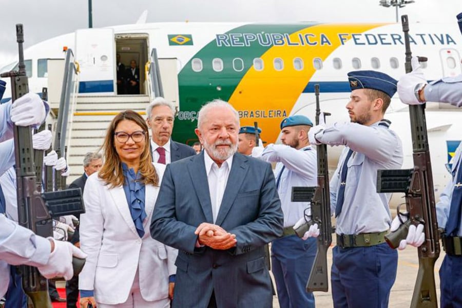 Presidente Lula desembarca em Portugal para visita oficial - News Rondônia