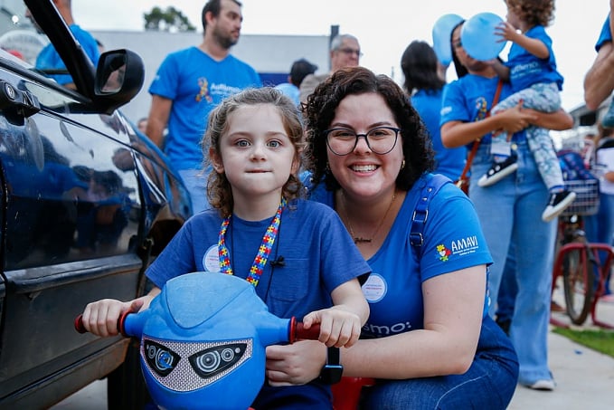 Caminhada marca o Dia Mundial da Conscientização do Autismo em Vilhena - News Rondônia