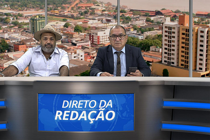 Candidato ao Governo de Rondônia, Val Queiroz, apresenta suas propostas para o Estado de Rondônia - News Rondônia