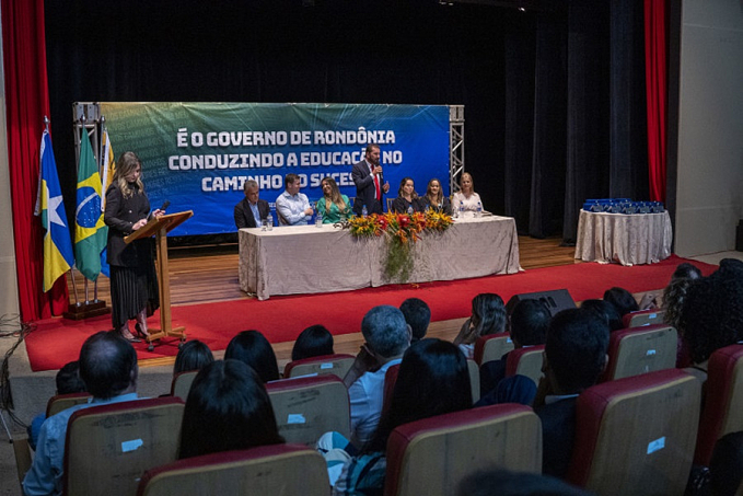 Desempenho de alunos da rede municipal é reconhecido no Saero - News Rondônia