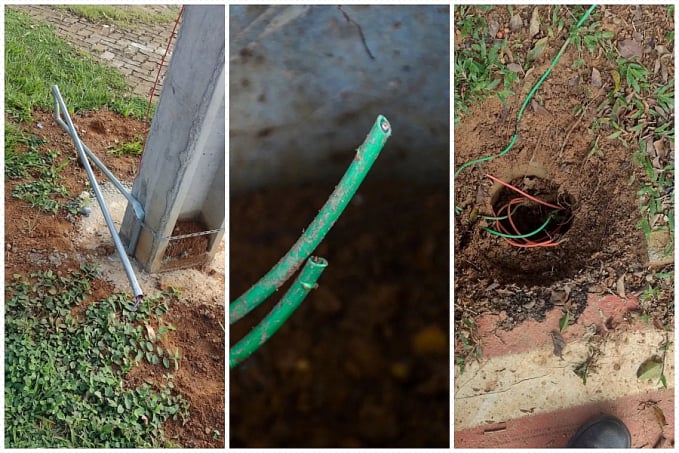 Roubo de fios também chegou no interior: Em Ariquemes, prefeitura soltou até nota de repúdio - News Rondônia