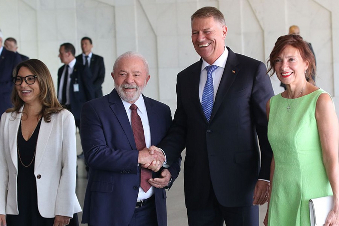 Lula quer ampliar relações com a Romênia na agricultura e defesa - News Rondônia