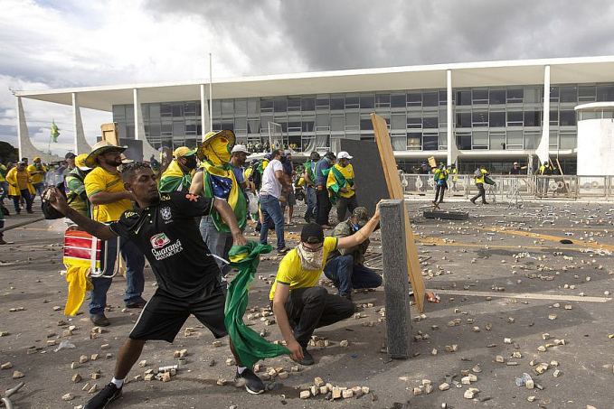 PF cumpre 38 mandados em 8 estados, em operação sobre atos golpistas - News Rondônia