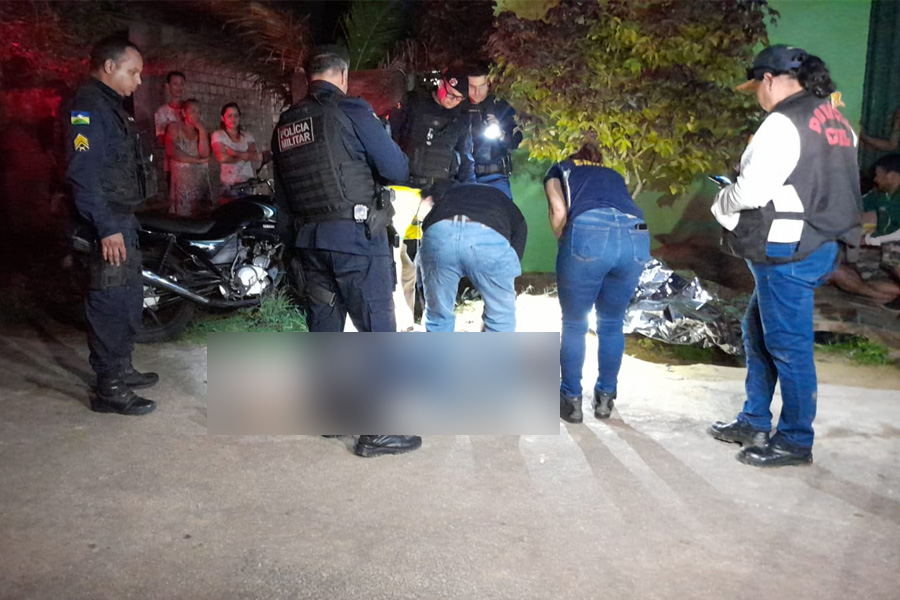 Motociclista é executado com tiro na cabeça no centro de Porto Velho - News Rondônia