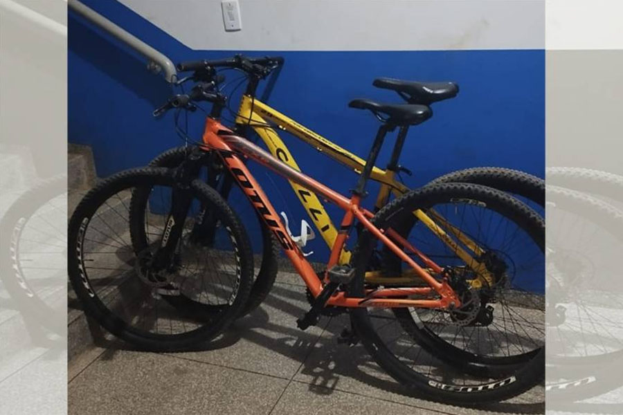 Após dependente químico atacar mulher para roubar bicicleta, polícia prende cinco pessoas por tráfico e receptação - News Rondônia