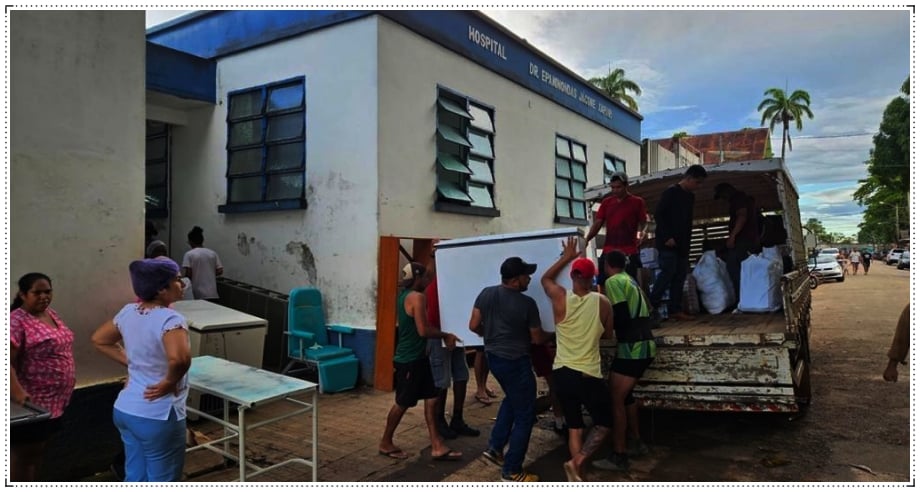 Níveis dos rios no Acre continuam subindo e o número de atingidos ultrapassa os 40 mil - News Rondônia