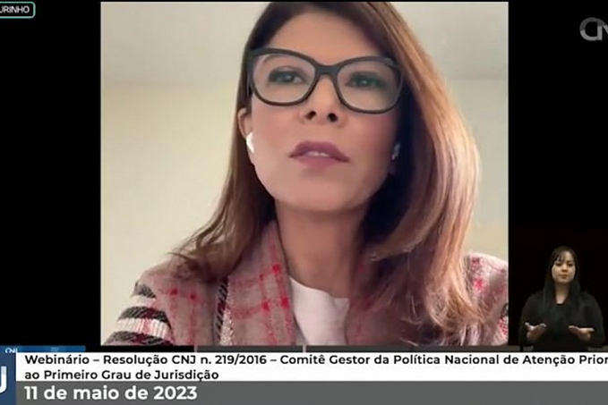Presidente da Ameron destaca importância da priorização do primeiro grau de jurisdição em Webinário do CNJ - News Rondônia
