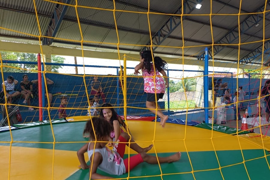 Moradores de Jaci-Paraná têm dia especial com projeto Rua de Lazer e Cidadania - News Rondônia