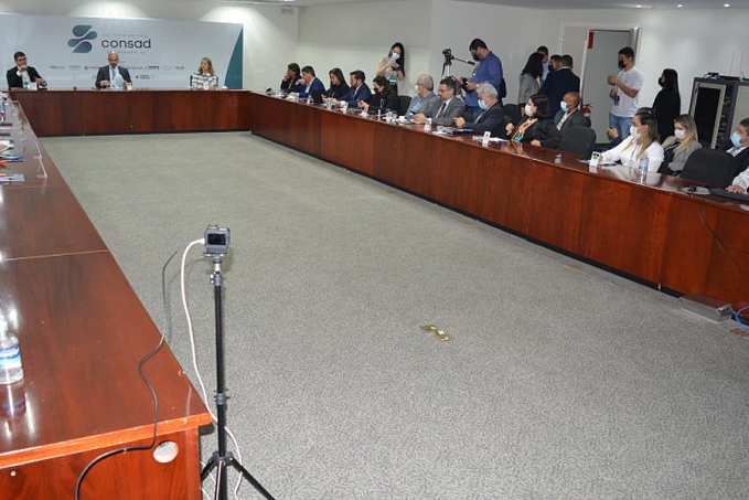Rondônia participa do 122° Fórum Nacional de Secretários da Administração, em Minas Gerais - News Rondônia