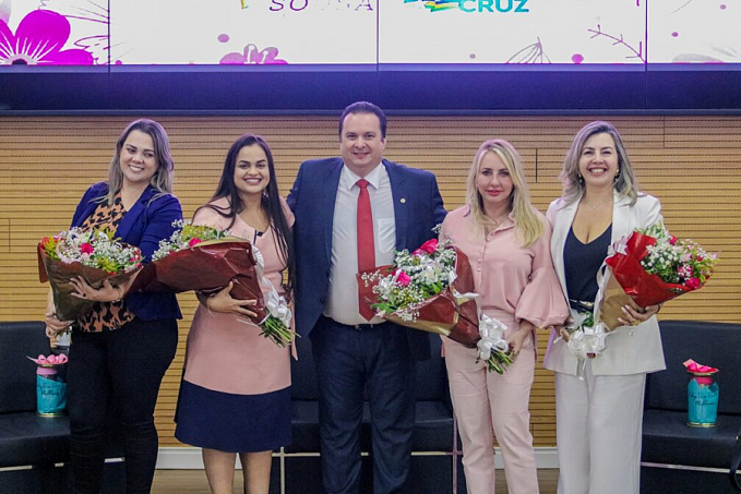 Ameron participa de homenagem às mulheres na Assembleia Legislativa de Rondônia - News Rondônia
