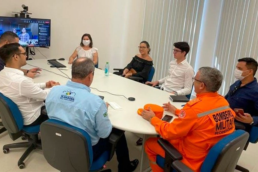 Promotoria de Ji-Paraná coordena reunião de criação de protocolo de atendimento para pessoas com problemas mentais. - News Rondônia