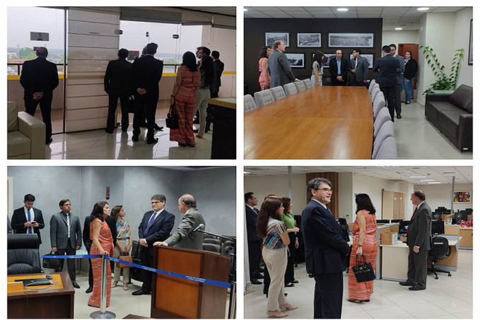 Em visita à Rondônia, comitiva do TJMG conhece boas práticas do TJRO - News Rondônia