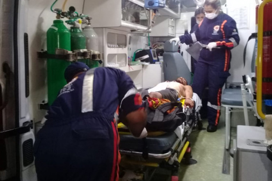 RECUSOU - Usuário de drogas nega atendimento após ser baleado nas costas - News Rondônia