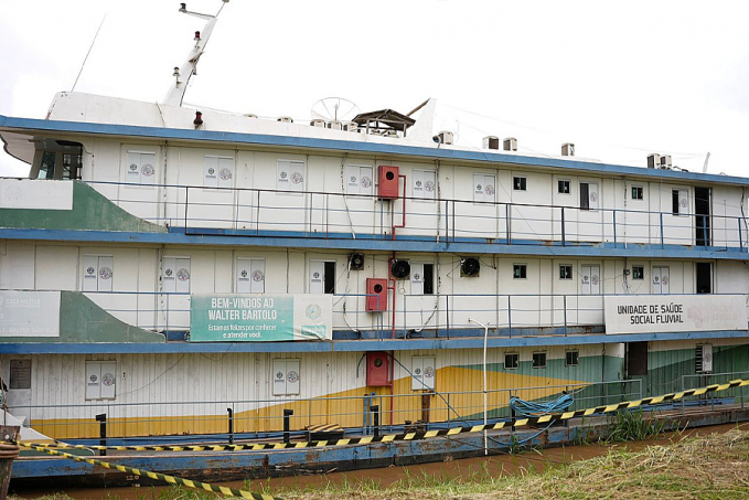 Barco Hospital do estado atende moradores de Guajará-Mirim após pedido da deputada Dra. Taíssa - News Rondônia