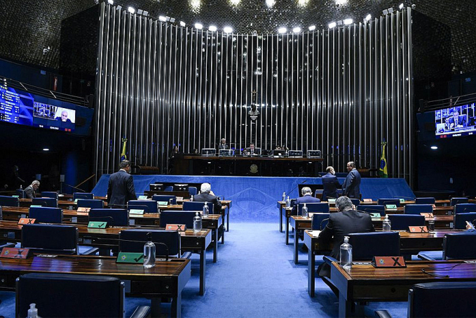 Senadores elegem com 66 votos nova Mesa Diretora da Casa - News Rondônia