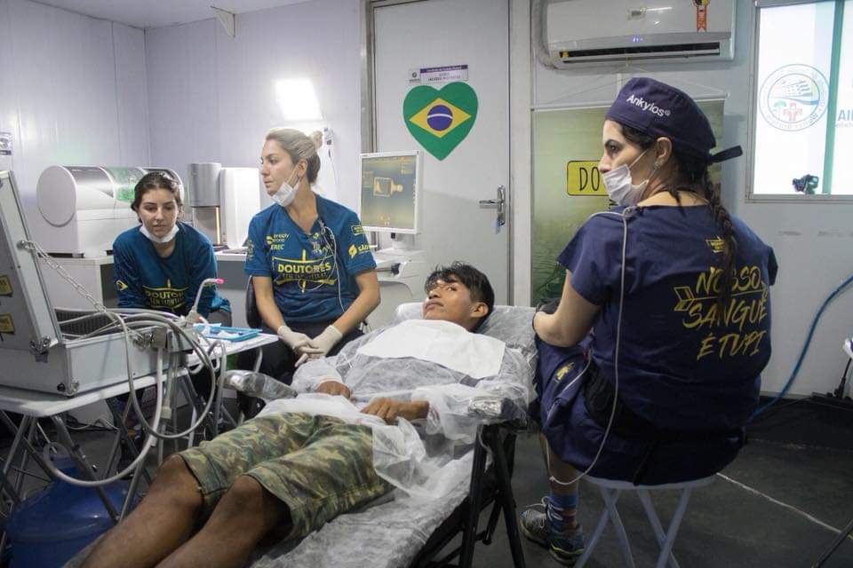 Doutores da Amazônia: Indígenas irão receber atendimentos na área de saúde - News Rondônia