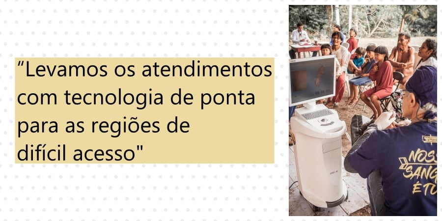 Doutores da Amazônia: Indígenas irão receber atendimentos na área de saúde - News Rondônia
