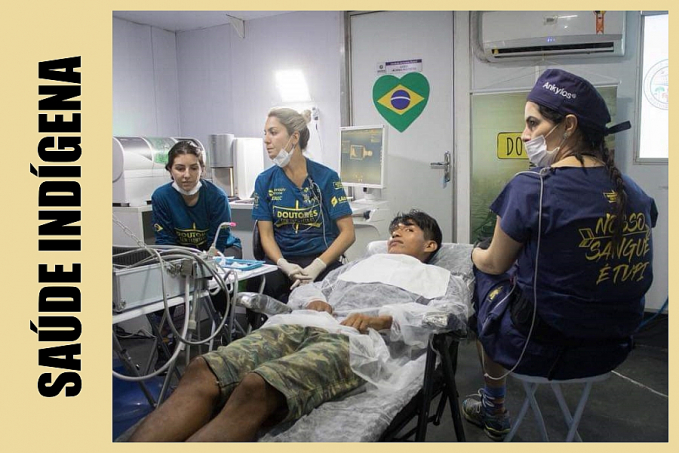 Doutores da Amazônia: Indígenas irão receber atendimentos na área de saúde - News Rondônia