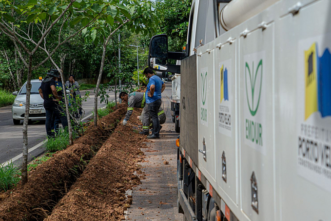 Avenida Lauro Sodré será iluminada a partir desta quinta (22) - News Rondônia