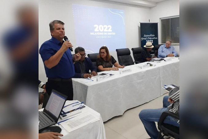 Lideranças do cooperativismo lançam pré-candidatura de Salatiel Rodrigues a deputado federal - News Rondônia