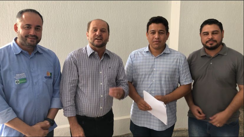 Deputado Cirone Deiró entregou ao prefeito Adailton Fúria depósitos bancários de novos recursos liberados para Cacoal - News Rondônia