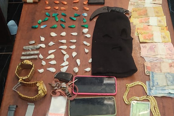 Operação Hórus  Grupo é preso suspeito de tráfico de drogas e associação criminosa - News Rondônia