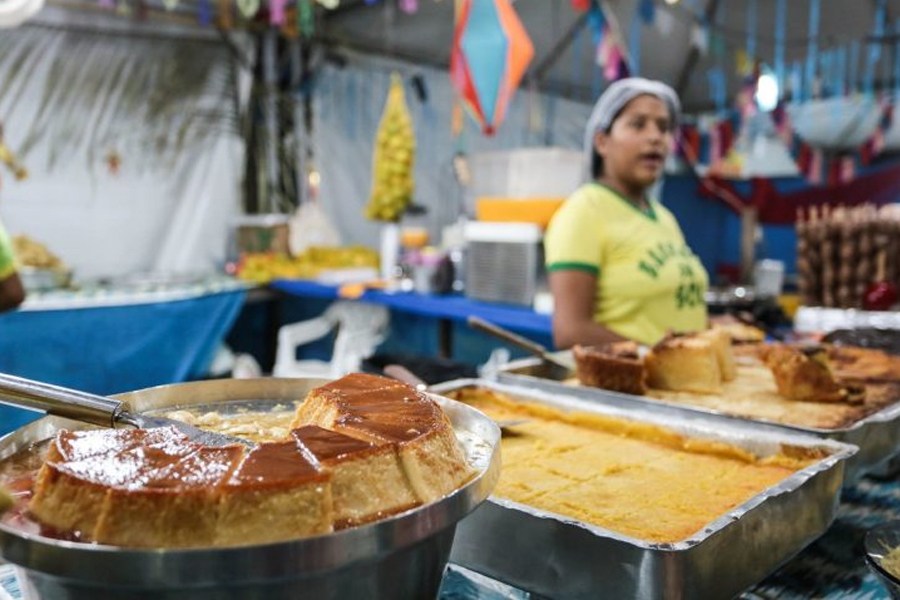 Interessados em participar da praça de alimentação do Arraial Flor do Maracujá podem se cadastrar até 29 de maio - News Rondônia