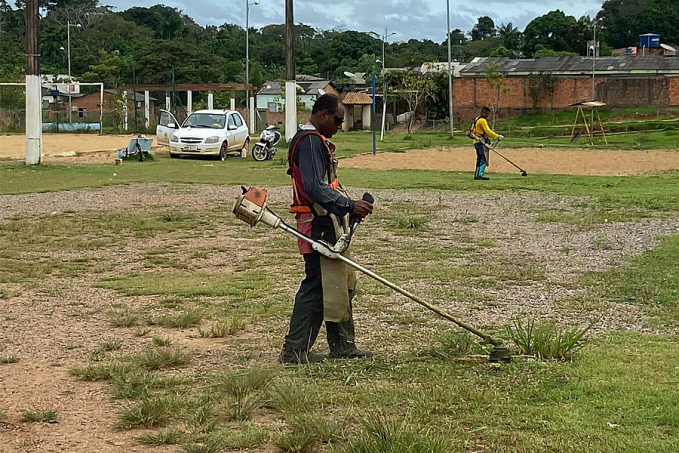 Vereador Edimilson Dourado tem pedido atendido para serviço de limpeza e roçagem no Ecoparque Pirarucu - News Rondônia