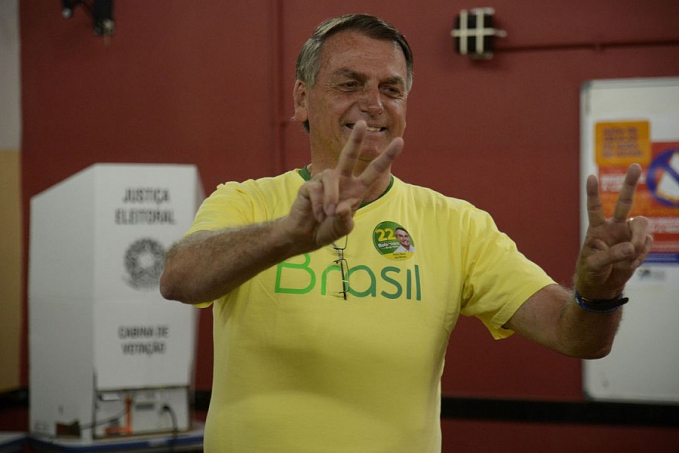 Após votar no Rio, Bolsonaro diz estar confiante na vitória - News Rondônia