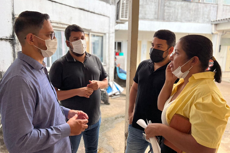 Deputado Anderson constata falta de gestão da Sesau e diz que é necessário mutirão de cirurgias ortopédicas para fim à superlotação no JPII - News Rondônia