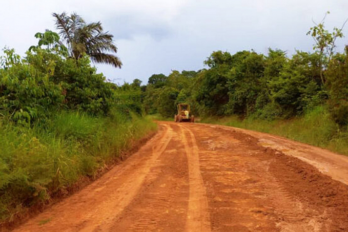 DER executa obras de manutenção no assentamento Joana DArc - News Rondônia