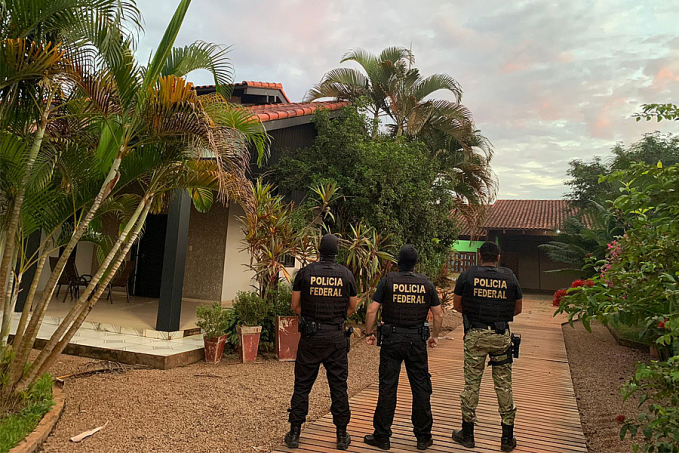 VENETO - Polícia Federal deflagra operação de combate ao desmatamento do Parque Nacional do Mapinguari - News Rondônia