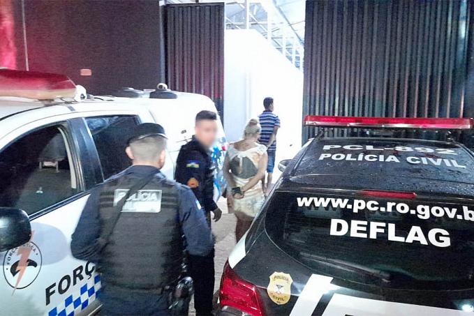 Polícia recupera dois veículos roubados e prende suspeita na zona leste - News Rondônia