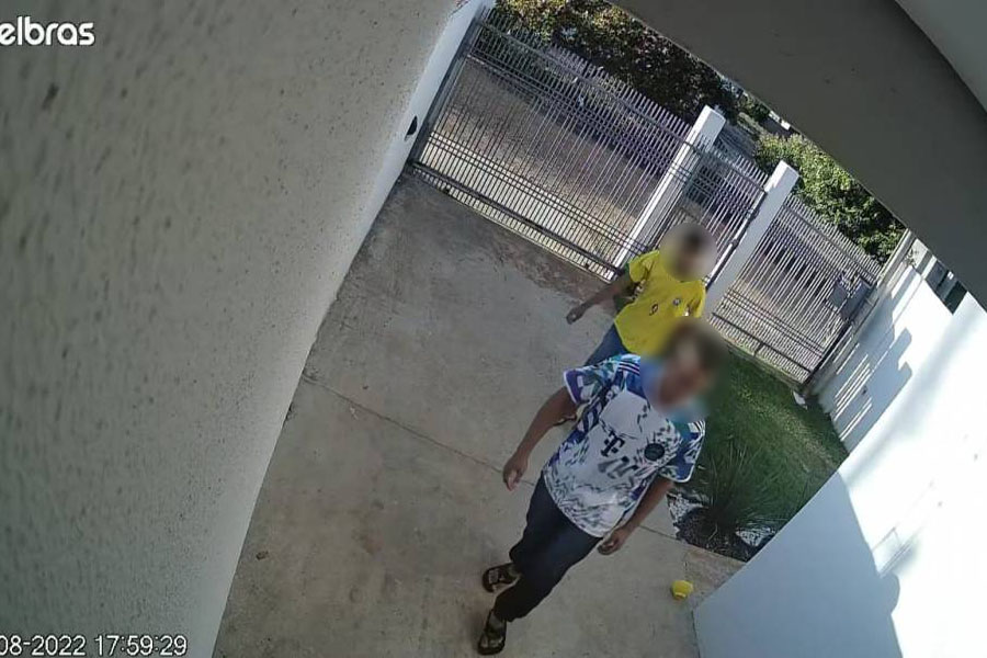 Em plena luz do dia, ladrões invadem casa e tentam arrombar porta, em Vilhena - News Rondônia