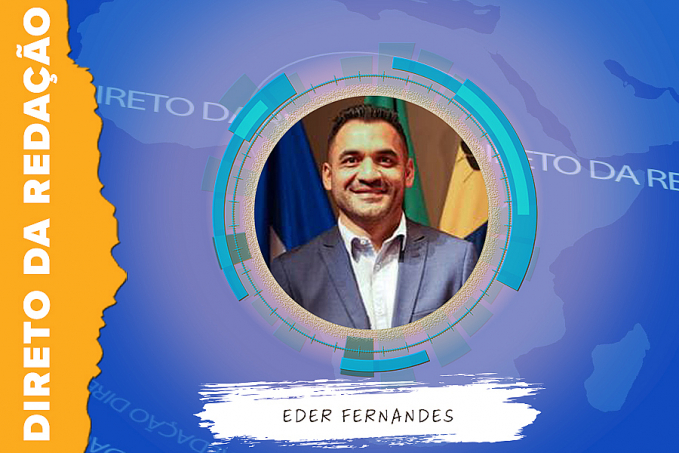 Direto da redação entrevista: Eder Fernandes - News Rondônia