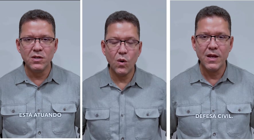Em vídeo, Governador garante apoio para famílias atingidas com as chuvas em Rondônia - News Rondônia