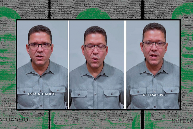 Em vídeo, Governador garante apoio para famílias atingidas com as chuvas em Rondônia - News Rondônia