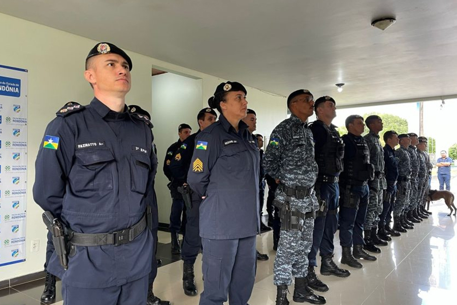 Atuação de policiais militares de Ji-Paraná é reconhecida com entrega de Certificado de Destaque Operacional - News Rondônia