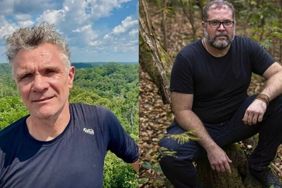 TRF1 ordena depoimento de testemunhas de defesa em caso Bruno e Dom - News Rondônia