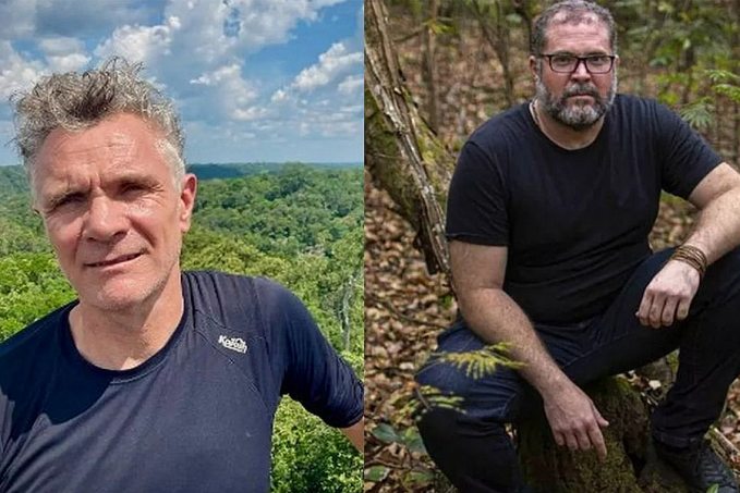 TRF1 ordena depoimento de testemunhas de defesa em caso Bruno e Dom - News Rondônia