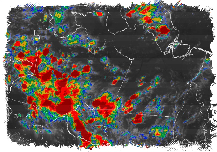 Rondônia: Inmet mantém aviso meteorológico para o risco de tempestade e de chuvas intensas - News Rondônia