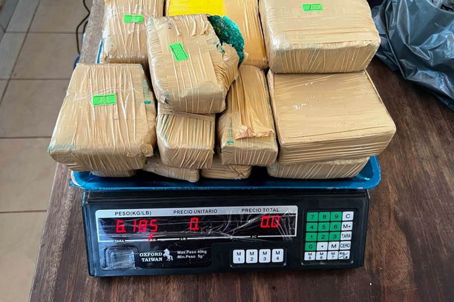 Em Porto Velho, PRF apreende 6,2 Kg de pasta base de Cocaína - News Rondônia