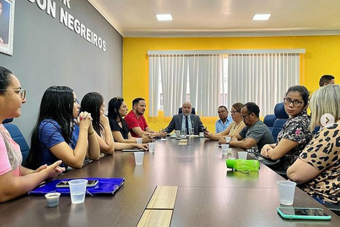 Vereador Aleks Palitot preside primeira reunião da comissão permanente de educação - News Rondônia