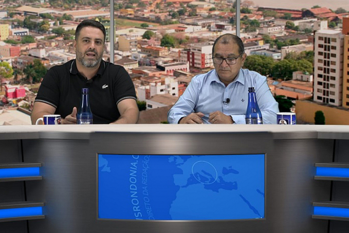 Quero fazer o melhor governo da história de Rondônia, afirma Deputado Federal Leo Moraes - News Rondônia